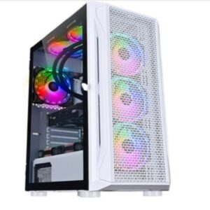 Kućiste Belo staklo/metal