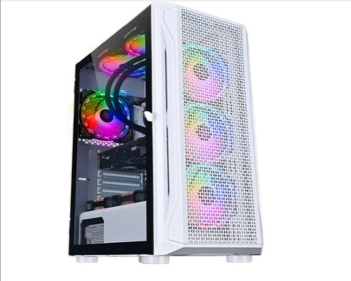 Kućiste Belo staklo/metal