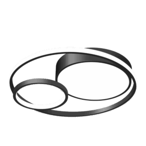 Led plafonjera sa prstenom 50cm