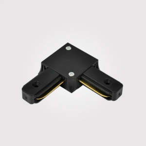 Ugaoni konektor za šine-crni