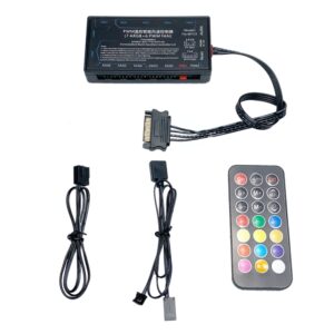 ARGB kontroler i hub