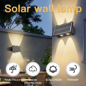 Led solarna lampa 4W