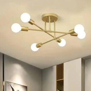 LUSTER ZA 6 SIJALICA