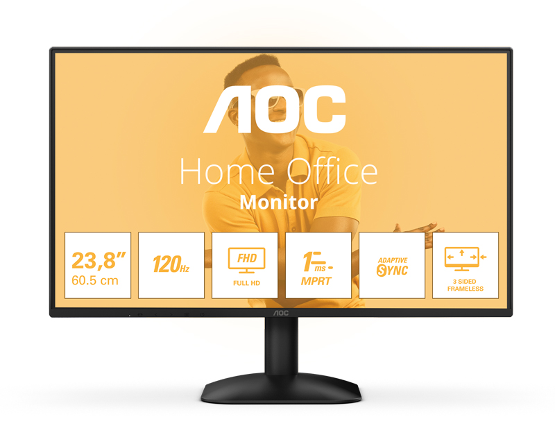 Monitor AOC 23.8 inča 24B31H 120Mhz