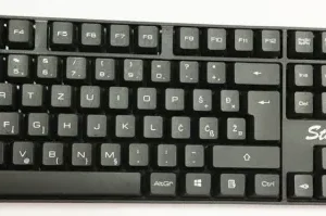 Tastatura Stars Solutions USB YU black